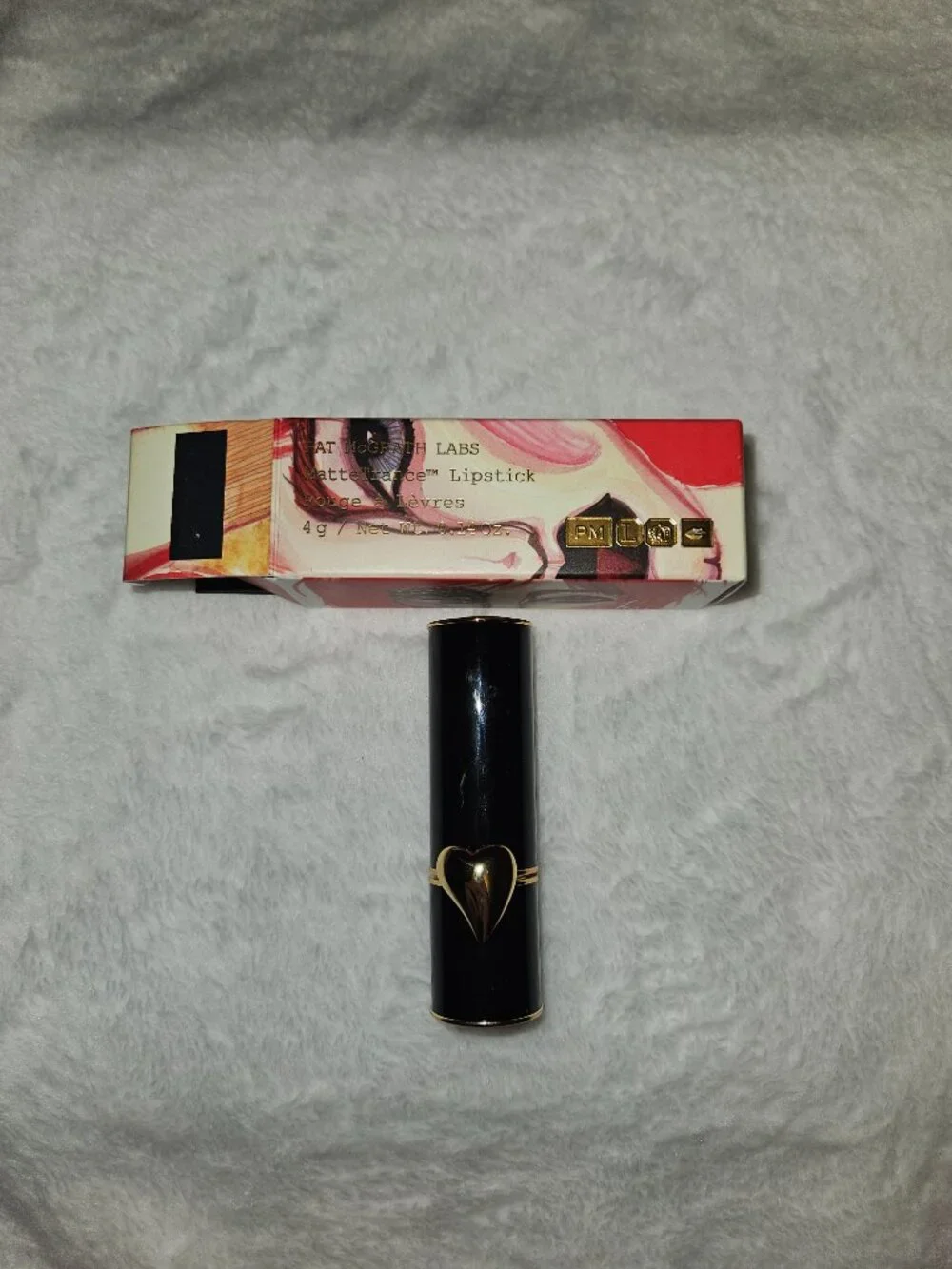 NWT NIB Pat McGrath Labs MatteTrance Lipstick in “Flesh 3”
